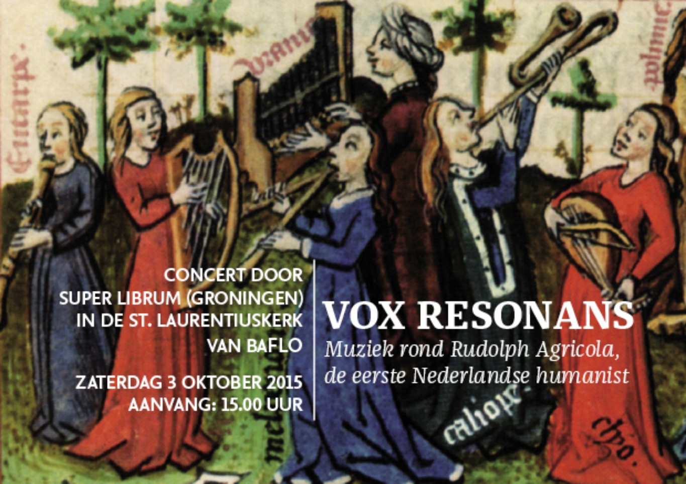 Vox Resonans 3 oktober 2015, Baflo